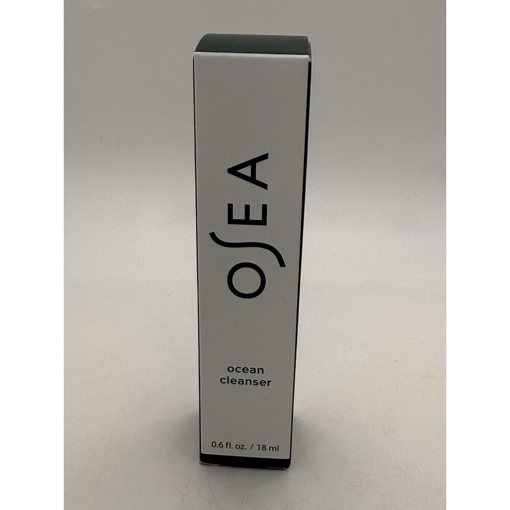 Osea Ocean Cleanser Mineralize + Balance .6oz 18mL e NIB Vegan Safe Skincare